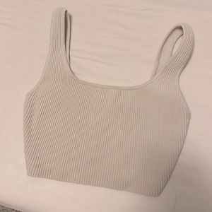 Babaton light sage top